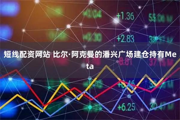 短线配资网站 比尔·阿克曼的潘兴广场建仓持有Meta