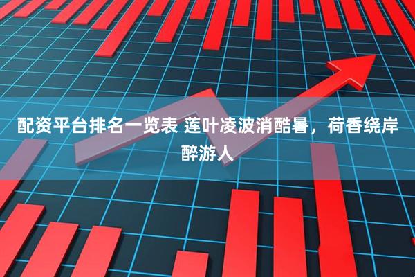 配资平台排名一览表 莲叶凌波消酷暑，荷香绕岸醉游人
